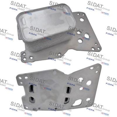 Sidat 590136 Oil Cooler, engine oil 590136: Buy near me in Poland at 2407.PL - Good price!