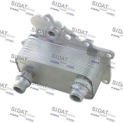 Sidat 590201 Oil Cooler, engine oil 590201: Buy near me in Poland at 2407.PL - Good price!