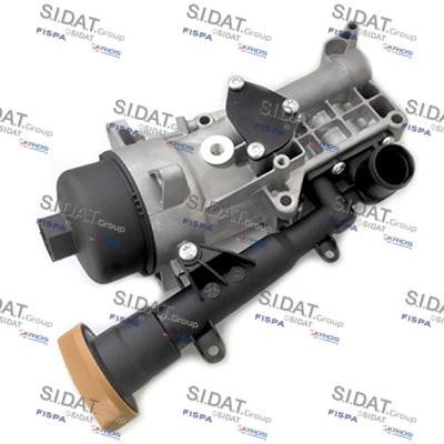 Sidat 590204 Oil Cooler, engine oil 590204: Buy near me in Poland at 2407.PL - Good price!