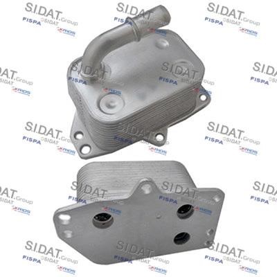 Sidat 590143 Oil Cooler, engine oil 590143: Buy near me in Poland at 2407.PL - Good price!