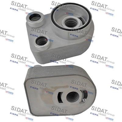Sidat 590144 Oil Cooler, engine oil 590144: Buy near me in Poland at 2407.PL - Good price!