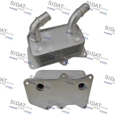 Sidat 590145 Oil Cooler, engine oil 590145: Buy near me in Poland at 2407.PL - Good price!