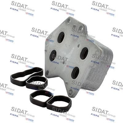 Sidat 590207 Oil Cooler, engine oil 590207: Buy near me in Poland at 2407.PL - Good price!