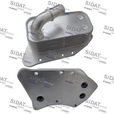 Sidat 590146 Oil Cooler, engine oil 590146: Buy near me in Poland at 2407.PL - Good price!