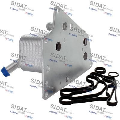 Sidat 590147 Oil Cooler, engine oil 590147: Buy near me in Poland at 2407.PL - Good price!