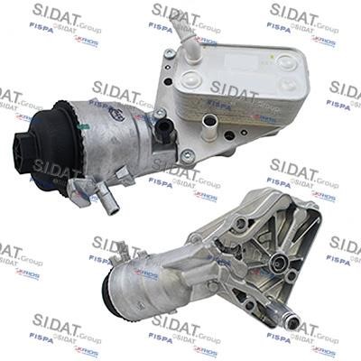Sidat 590147C Oil Cooler, engine oil 590147C: Buy near me in Poland at 2407.PL - Good price!