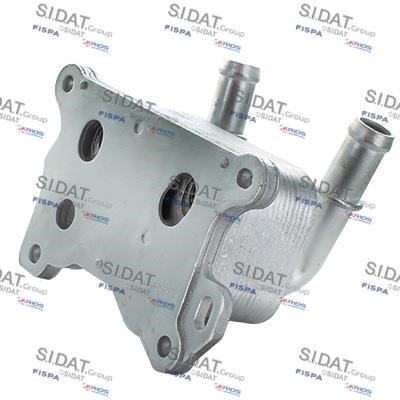 Sidat 590209 Oil Cooler, engine oil 590209: Buy near me in Poland at 2407.PL - Good price!