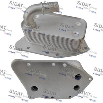 Sidat 590148 Oil Cooler, engine oil 590148: Buy near me in Poland at 2407.PL - Good price!