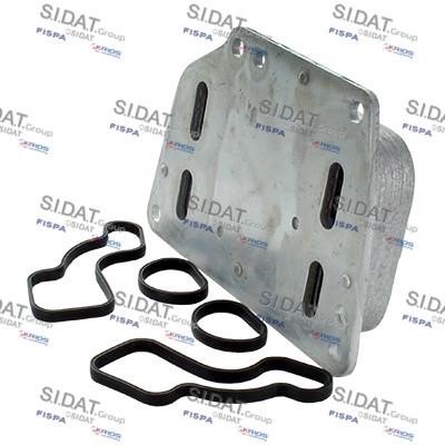 Sidat 590212 Oil Cooler, engine oil 590212: Buy near me in Poland at 2407.PL - Good price!