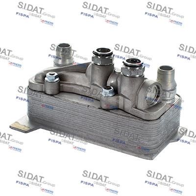 Sidat 590213 Oil Cooler, engine oil 590213: Buy near me in Poland at 2407.PL - Good price!