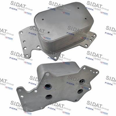 Sidat 590153 Oil Cooler, engine oil 590153: Buy near me at 2407.PL in Poland at an Affordable price!