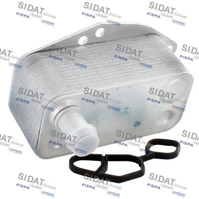 Sidat 590154 Oil Cooler, engine oil 590154: Buy near me in Poland at 2407.PL - Good price!