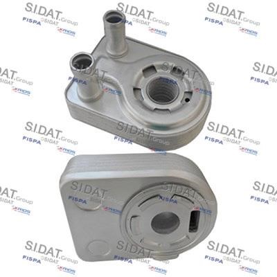 Sidat 590156-LOW Oil Cooler, engine oil 590156LOW: Buy near me in Poland at 2407.PL - Good price!