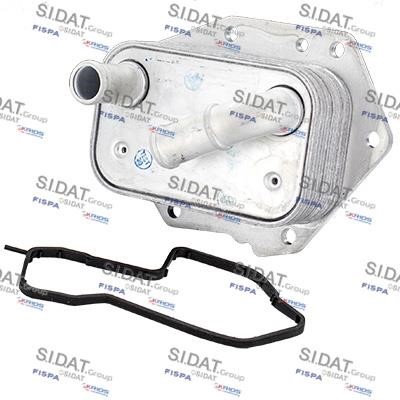 Sidat 590157 Oil Cooler, engine oil 590157: Buy near me in Poland at 2407.PL - Good price!