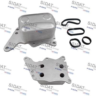 Sidat 590222 Oil Cooler, engine oil 590222: Buy near me in Poland at 2407.PL - Good price!
