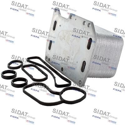 Sidat 590160 Oil Cooler, engine oil 590160: Buy near me in Poland at 2407.PL - Good price!