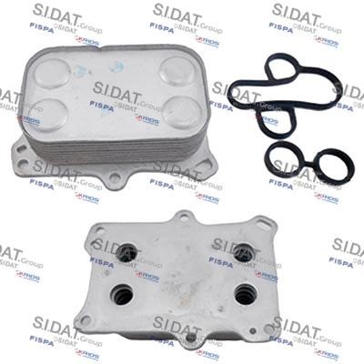 Sidat 590226 Oil Cooler, engine oil 590226: Buy near me in Poland at 2407.PL - Good price!