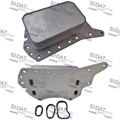 Sidat 590161 Oil Cooler, engine oil 590161: Buy near me in Poland at 2407.PL - Good price!