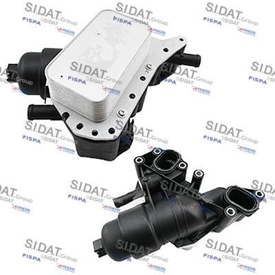 Sidat 590161C масляный радиатор, двигательное масло 590161C: Отличная цена - Купить в Польше на 2407.PL!