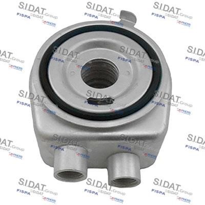 Sidat 590228 Oil Cooler, engine oil 590228: Buy near me in Poland at 2407.PL - Good price!