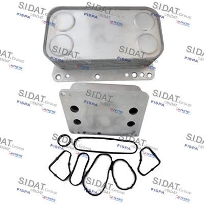 Sidat 590162 Oil Cooler, engine oil 590162: Buy near me in Poland at 2407.PL - Good price!