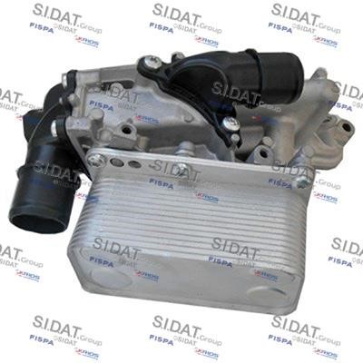 Sidat 590162C Oil Cooler, engine oil 590162C: Buy near me in Poland at 2407.PL - Good price!