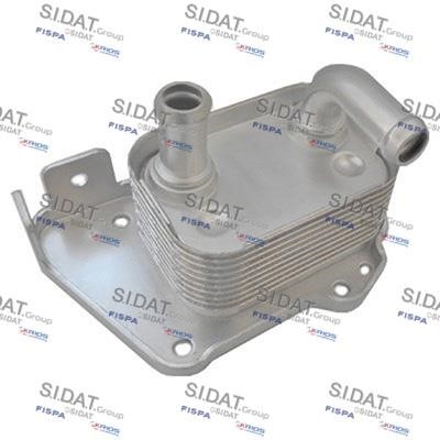 Sidat 590168 Oil Cooler, engine oil 590168: Buy near me in Poland at 2407.PL - Good price!