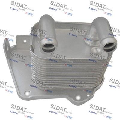 Sidat 590169 Oil Cooler, engine oil 590169: Buy near me in Poland at 2407.PL - Good price!