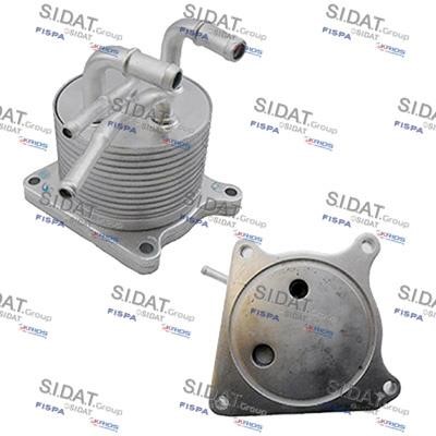 Sidat 590239 Oil Cooler, engine oil 590239: Buy near me in Poland at 2407.PL - Good price!
