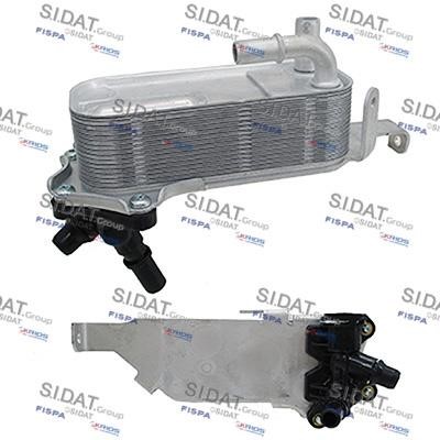 Sidat 590248 Oil Cooler, engine oil 590248: Buy near me in Poland at 2407.PL - Good price!