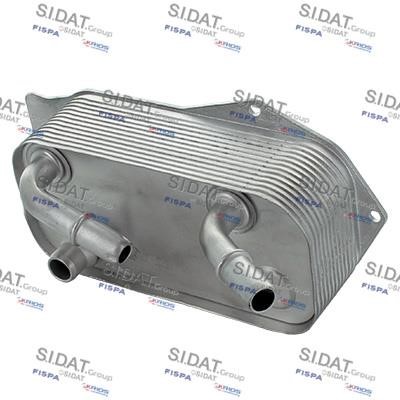 Sidat 590254 Oil Cooler, engine oil 590254: Buy near me in Poland at 2407.PL - Good price!