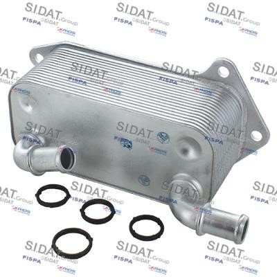 Sidat 590258 Oil Cooler, engine oil 590258: Buy near me at 2407.PL in Poland at an Affordable price!