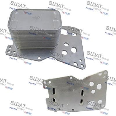 Sidat 590267 Oil Cooler, engine oil 590267: Buy near me in Poland at 2407.PL - Good price!