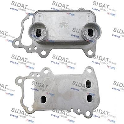 Sidat 590268 Oil Cooler, engine oil 590268: Buy near me in Poland at 2407.PL - Good price!