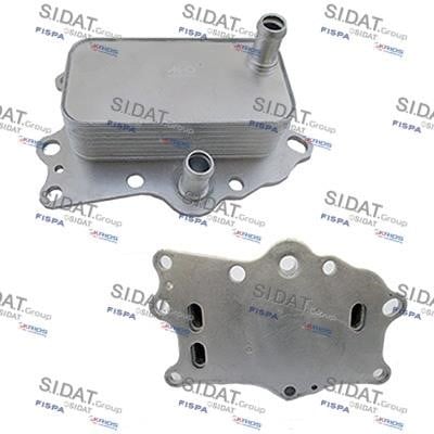 Sidat 590269 Oil Cooler, engine oil 590269: Buy near me in Poland at 2407.PL - Good price!