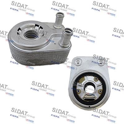 Sidat 590270 Oil Cooler, engine oil 590270: Buy near me in Poland at 2407.PL - Good price!