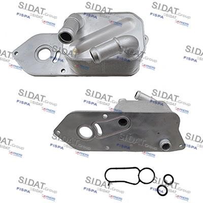 Sidat 590272 Oil Cooler, engine oil 590272: Buy near me in Poland at 2407.PL - Good price!
