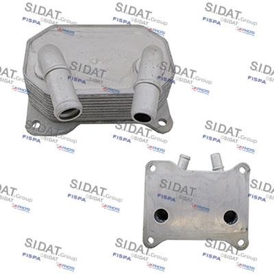 Sidat 590273 Oil Cooler, engine oil 590273: Buy near me in Poland at 2407.PL - Good price!