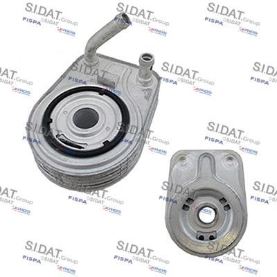 Sidat 590274 Oil Cooler, engine oil 590274: Buy near me in Poland at 2407.PL - Good price!
