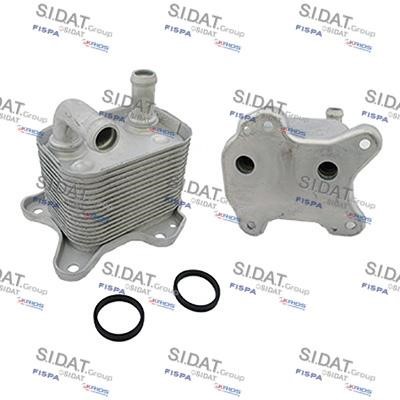 Sidat 590276 Oil Cooler, engine oil 590276: Buy near me in Poland at 2407.PL - Good price!