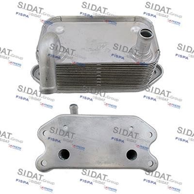 Sidat 590280 Oil Cooler, engine oil 590280: Buy near me at 2407.PL in Poland at an Affordable price!