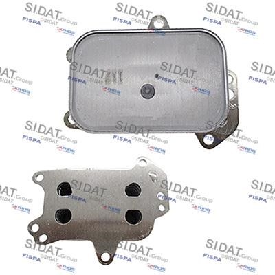 Sidat 590287 Oil Cooler, engine oil 590287: Buy near me in Poland at 2407.PL - Good price!