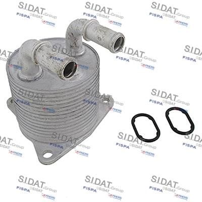 Sidat 590289 Oil Cooler, engine oil 590289: Buy near me in Poland at 2407.PL - Good price!