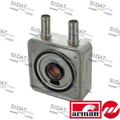 Sidat 590290AS Oil Cooler, engine oil 590290AS: Buy near me in Poland at 2407.PL - Good price!