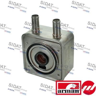 Sidat 590291AS Oil Cooler, engine oil 590291AS: Buy near me in Poland at 2407.PL - Good price!