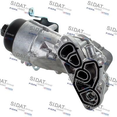 Sidat 590297 Oil Cooler, engine oil 590297: Buy near me in Poland at 2407.PL - Good price!