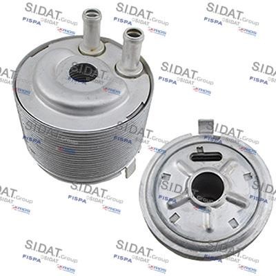 Sidat 590298 Oil Cooler, engine oil 590298: Buy near me in Poland at 2407.PL - Good price!