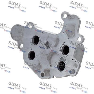 Sidat 590299 Oil Cooler, engine oil 590299: Buy near me in Poland at 2407.PL - Good price!