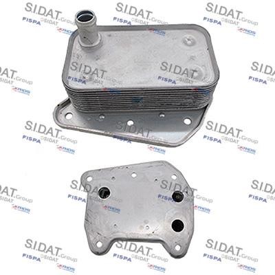 Sidat 590304 Oil Cooler, engine oil 590304: Buy near me in Poland at 2407.PL - Good price!