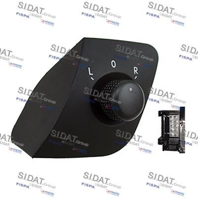 Sidat 640140A2 Mirror adjustment switch 640140A2: Buy near me in Poland at 2407.PL - Good price!